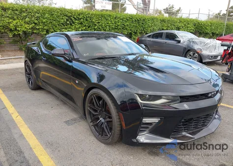 2016 Chevrolet Camaro 2Ss z USA, uszkodzony, nr VIN 1G1FH1R75G0188459